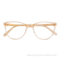 Woman Spectacle Vintage Acetate Eyeglasses Frames
